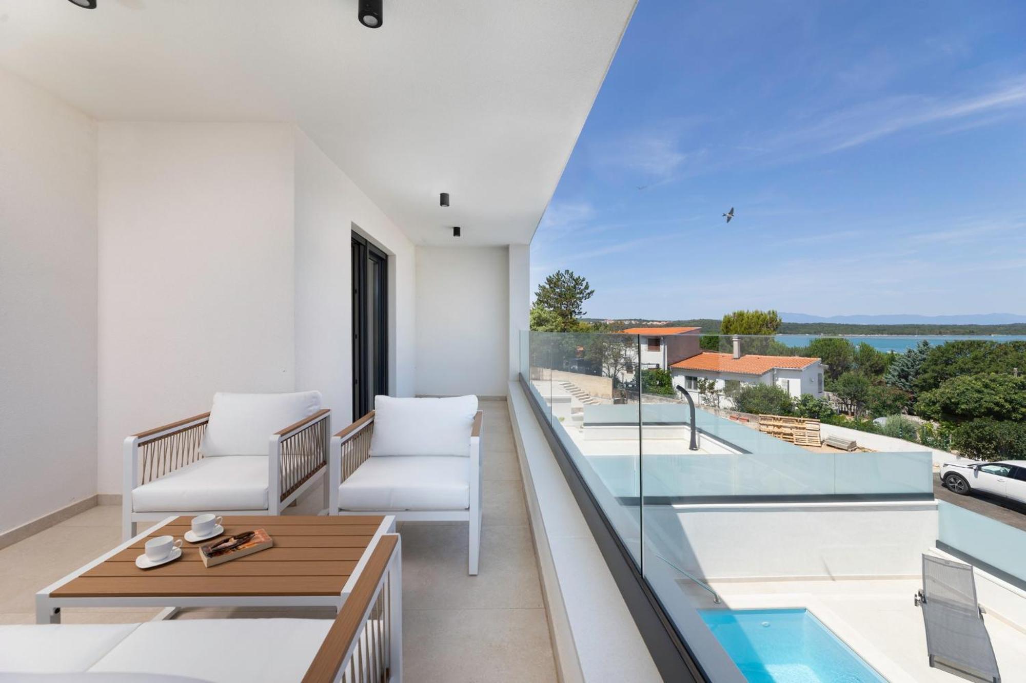 Villa Terra Bianca Klimno Exterior photo